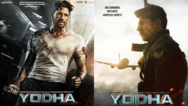 sidharth malhotra, yodha release date,