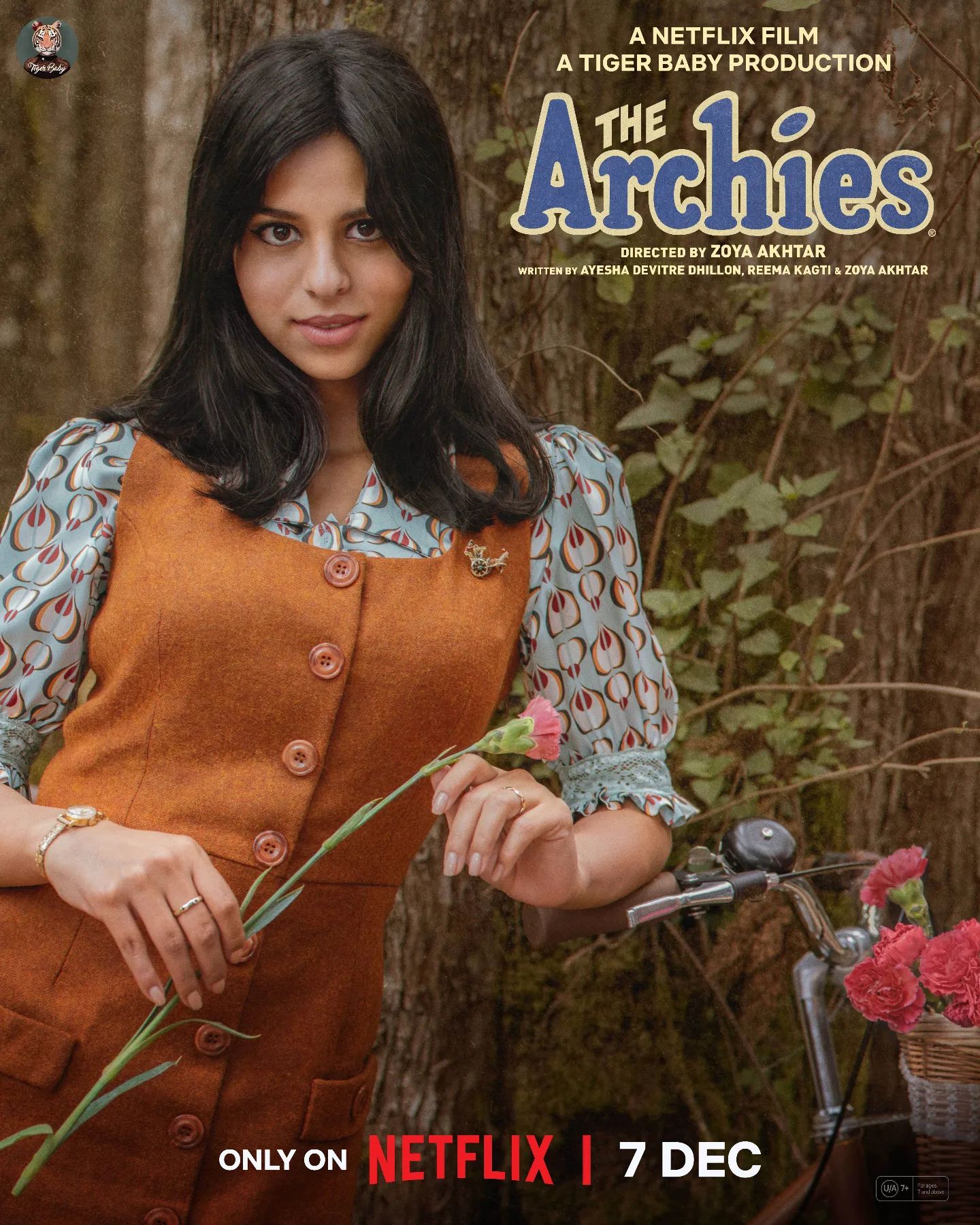 Suhana Khan in The Archies