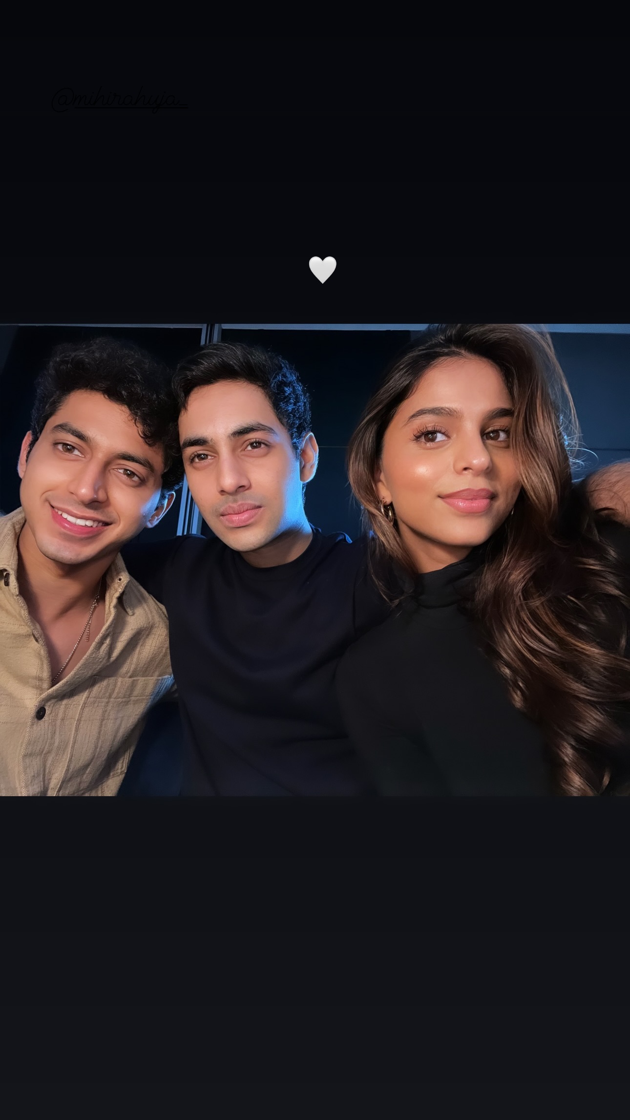 Suhana Khan wishes Agastya Nanda