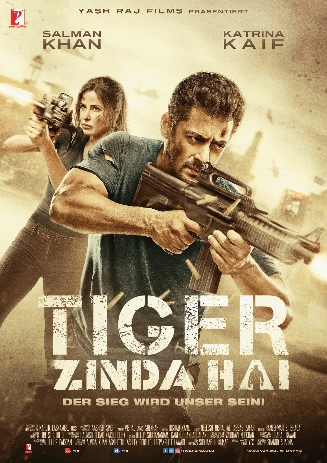 Tiger Zinda Hai poster