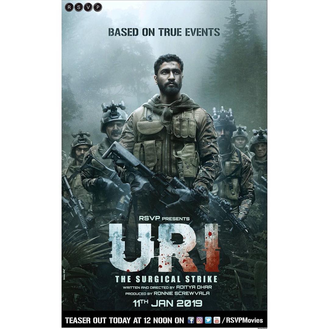 URI The Surgical Strike poster