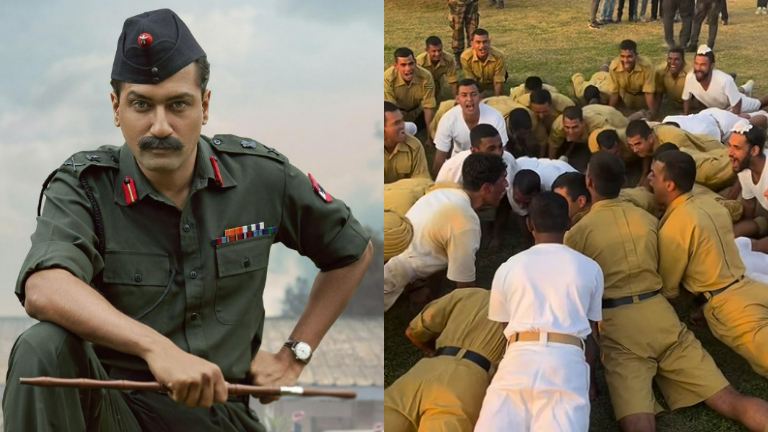 Ahead of Sam Bahadur release, Vicky Kaushal recalls doing 10 rounds of knuckle pushups with IMA cadets- WATCH