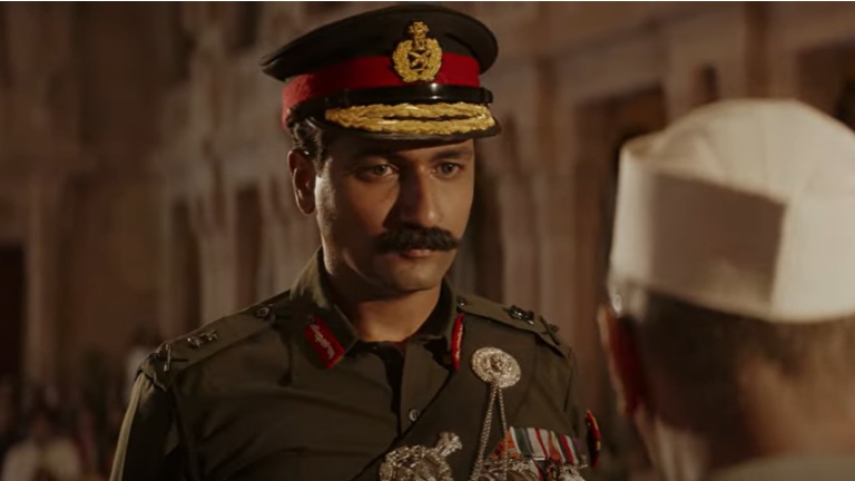 vicky kaushal, banda song sam bahadur,