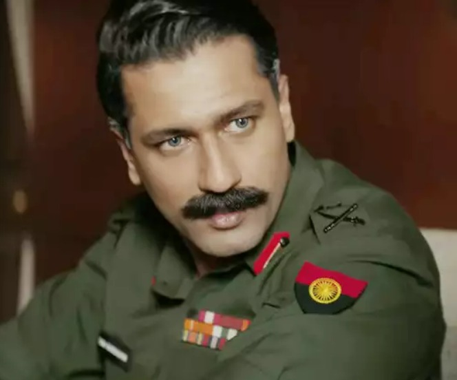 Vicky Kaushal in Sam Bahadur