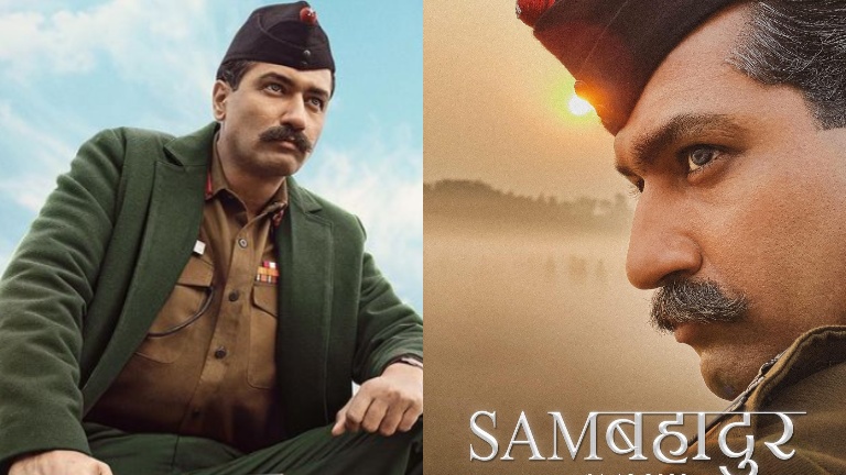 vicky kaushal, sam bahadur poster,