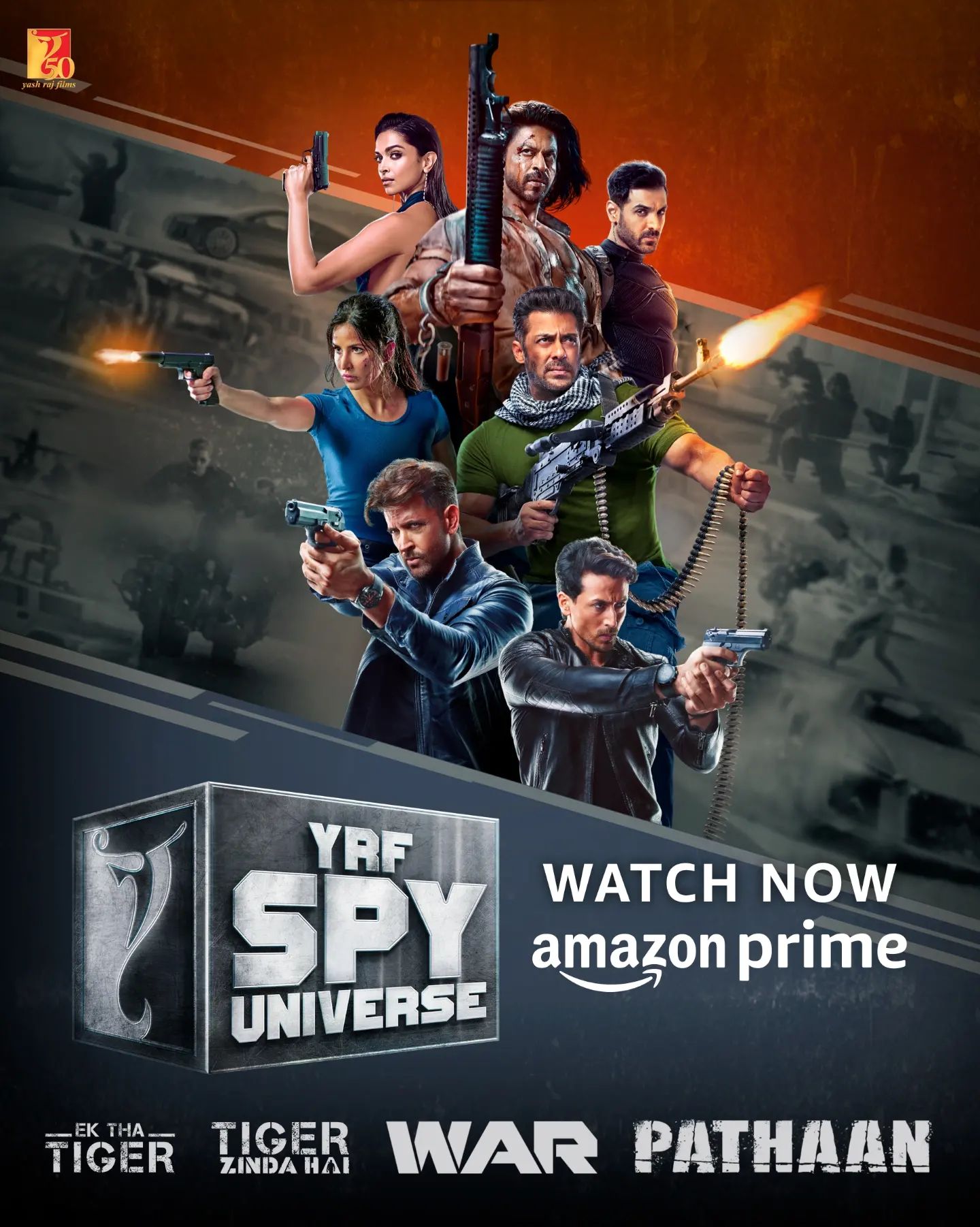 YRF spy universe movies