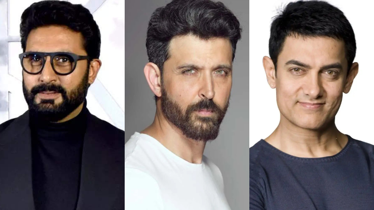 Abhishek Bachchan, Hrithik Roshan, Aamir khan