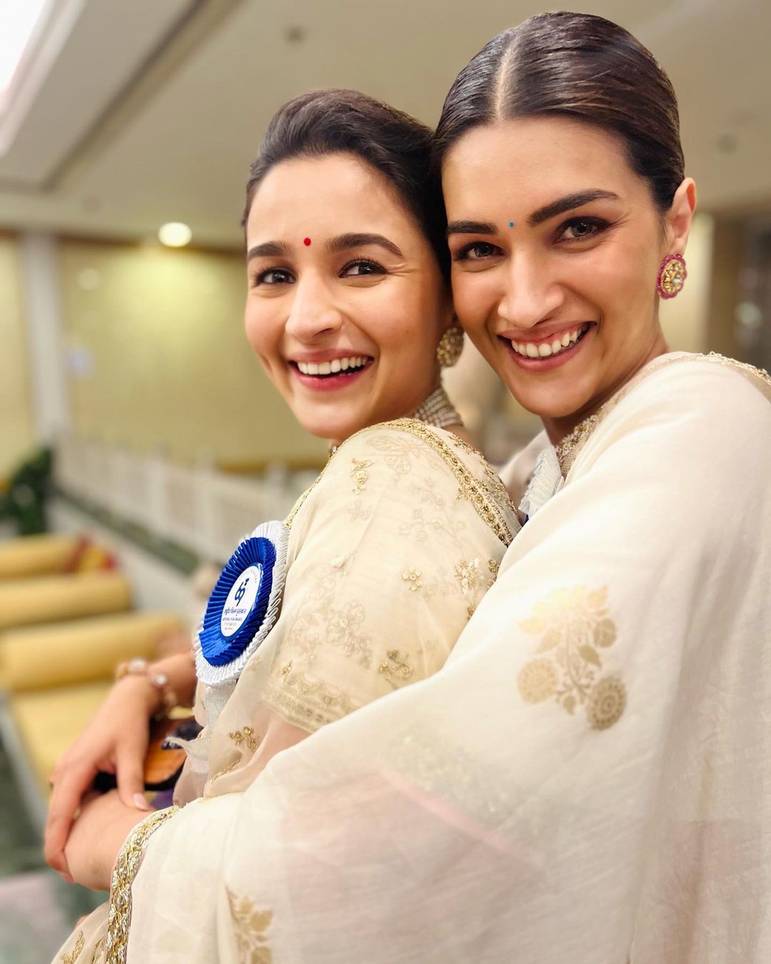 Alia Bhatt and Kriti Sanon