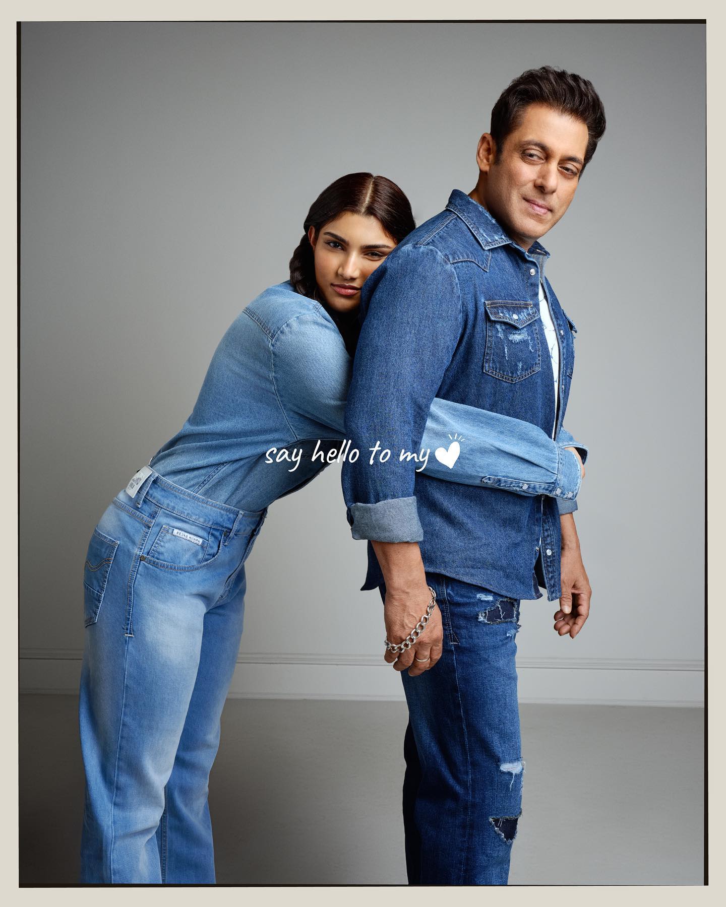 Alizeh and Salman Khan