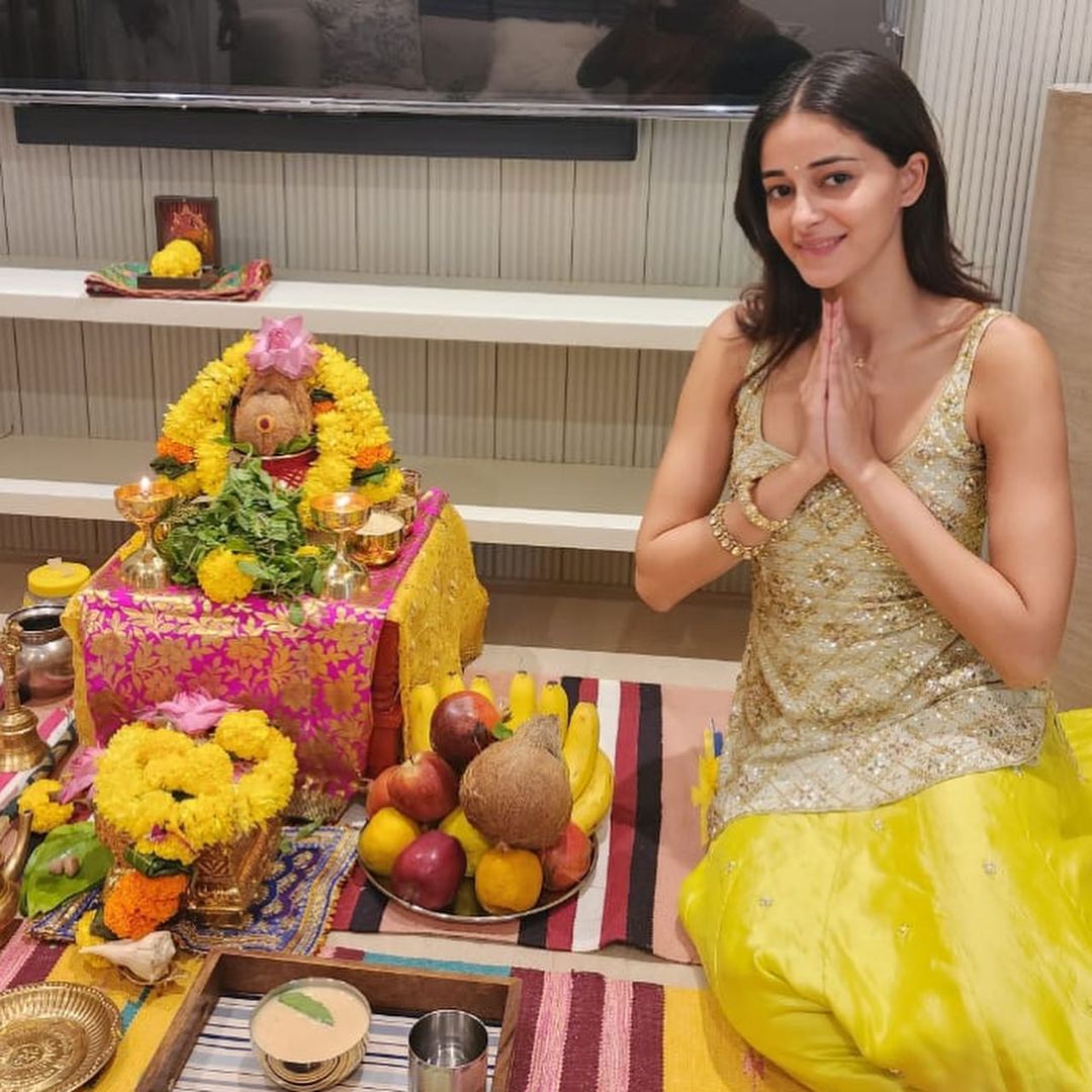Ananya Panday buys her first home