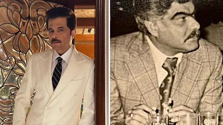 anil kapoor father,