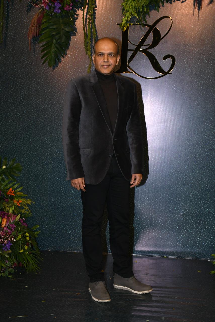 Ashutosh Gowariker at Randeep Hooda's reception