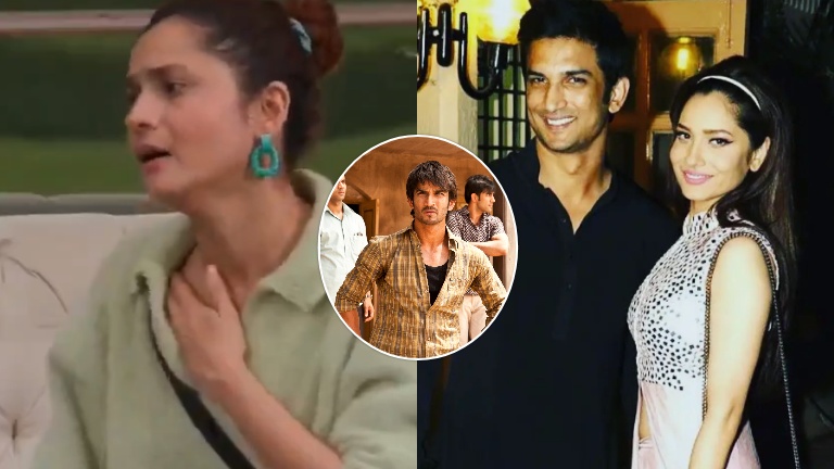 ankita lokhande and sushant singh rajput, bigg boss 17,