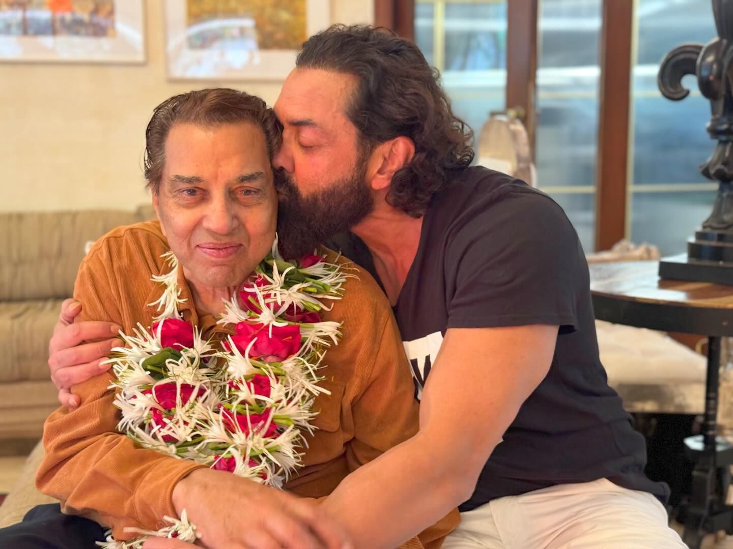 Bobby Deol wishes father Dharmendra