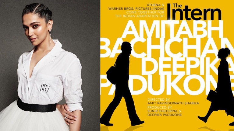 deepika padukone, the intern remake,