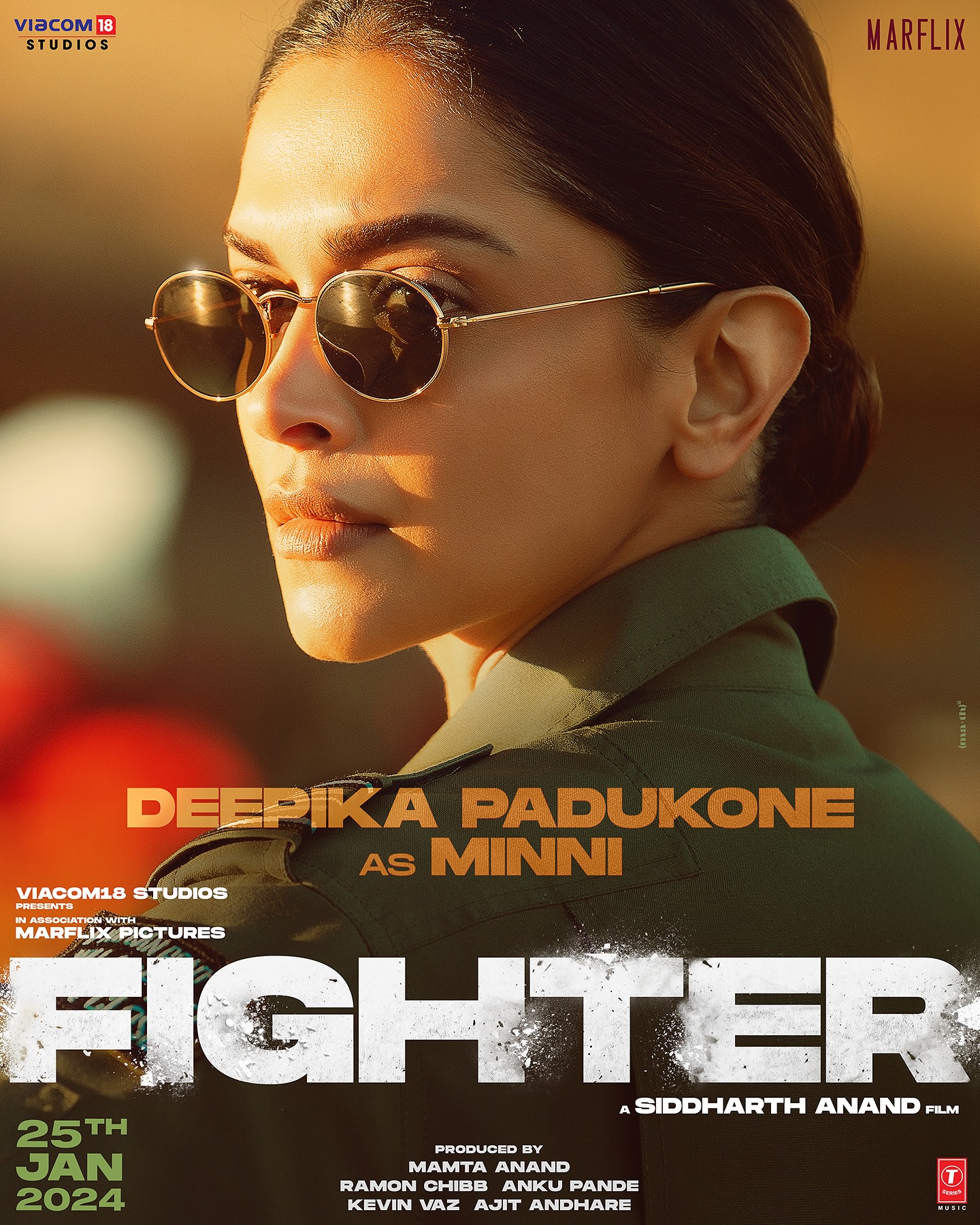 Deepika Padukone's new look from Fighter