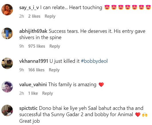 Fans react to Bobby Deol