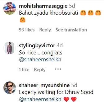 Fans share excitement for Shaheer Sheikh