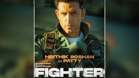 hrithik roshan, fighter first look, hrithik rosha fighter