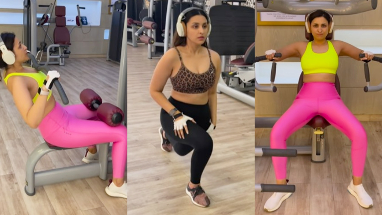 parineeti chopra, chamkila, parineeti chopra gym