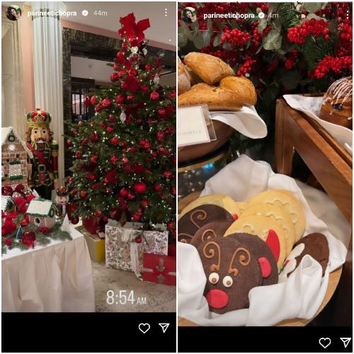 Parineeti Chopra shares glimpse of Christmas decoration