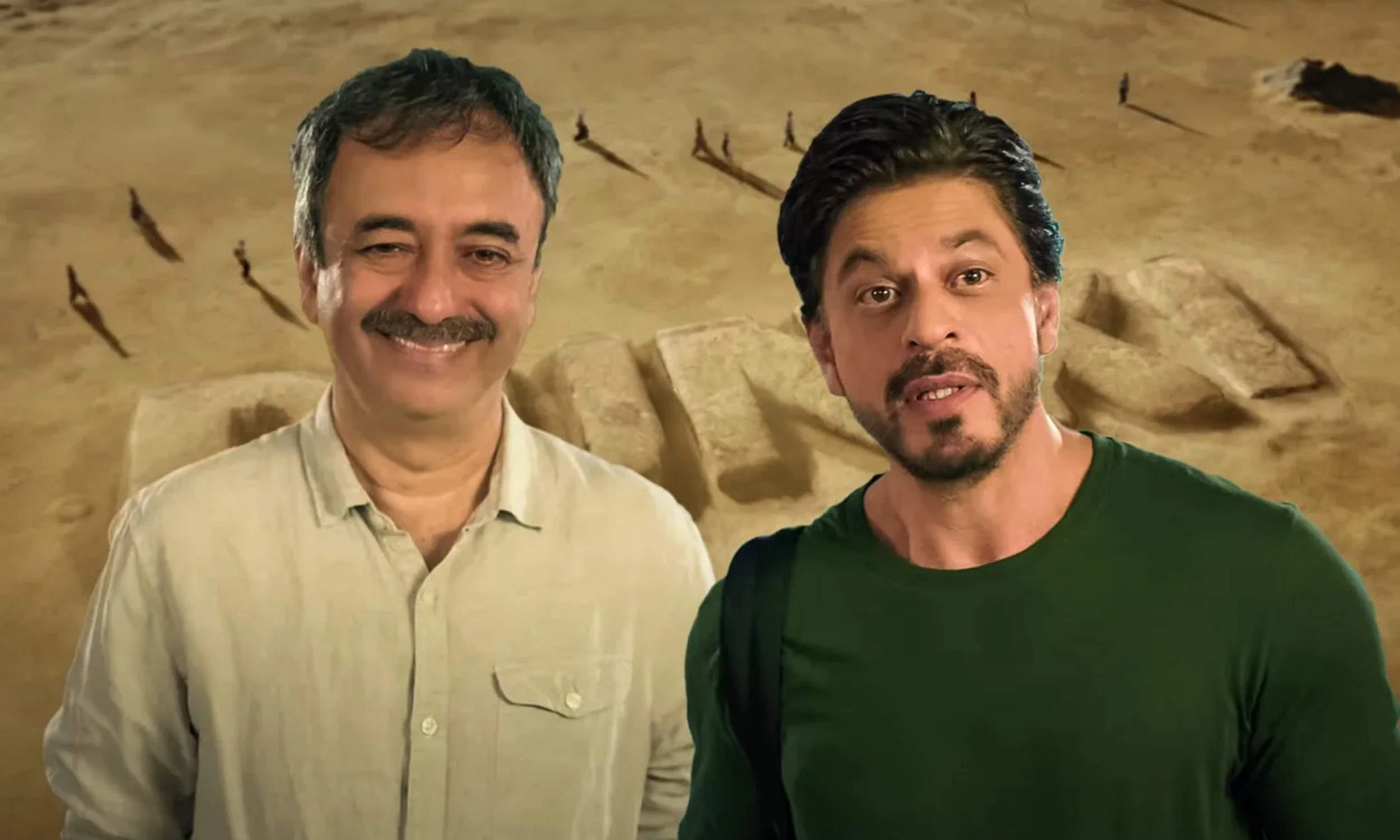 Rajkumar Hirani on working with SRK in Dunki