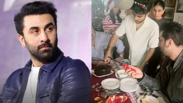 ranbir kapoor, ranbir kapoor christmas video