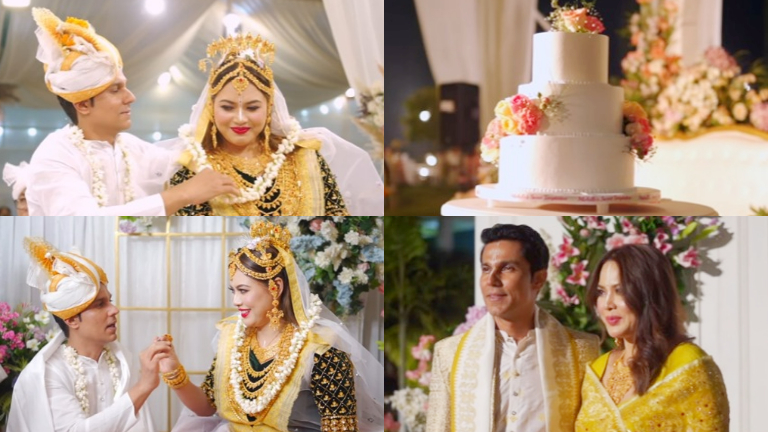 Randeep LinLinshram Wedding Video: