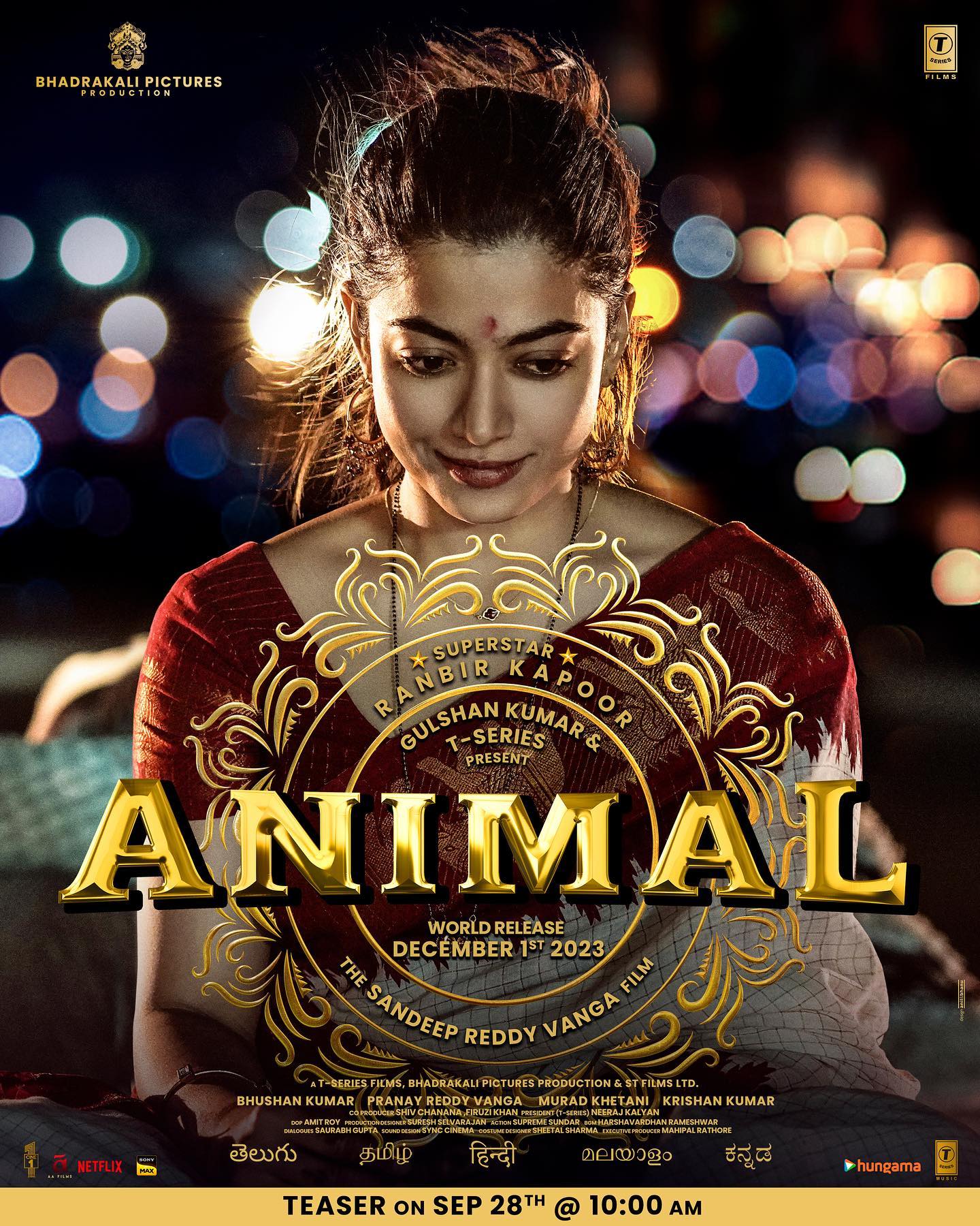 Rashmika Mandanna as Geetanjali in Animal