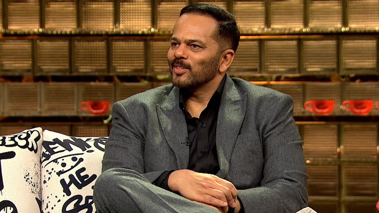 rohit shetty, koffee with karan 8,