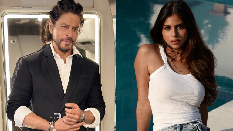 shah rukh khan, suhana khan,