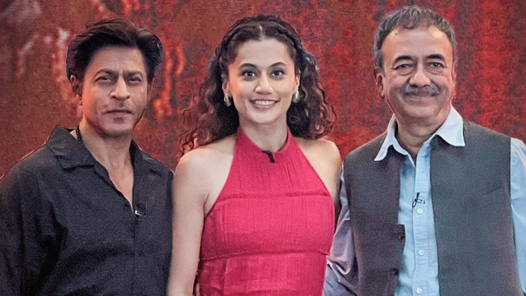 shah rukh khan, taapsee pannu, rajkumar hirani,