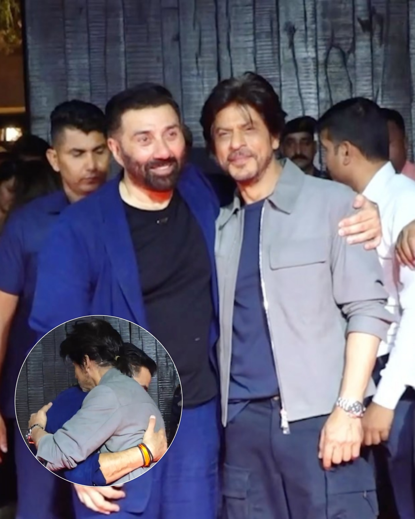 Shah Rukh Khan and Sunny Deol end their feud