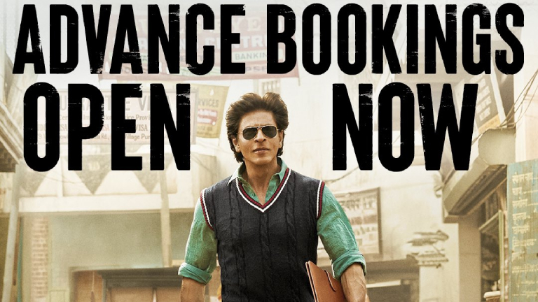 shah rukh khan, dunki, dunki advance booking,