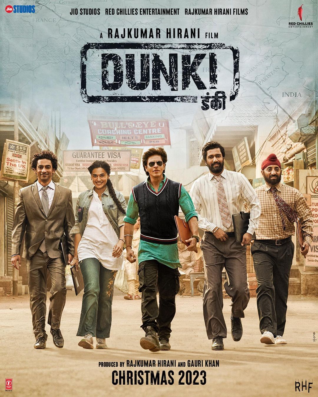 Shah Rukh Khan starrer Dunki