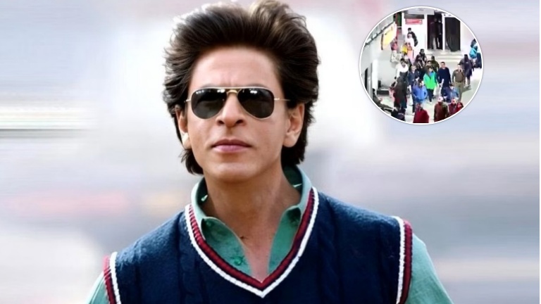 shah rukh khan visits vaishno devi, dunki,