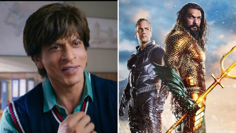 shah rukh khan, dunki, aquaman 2,