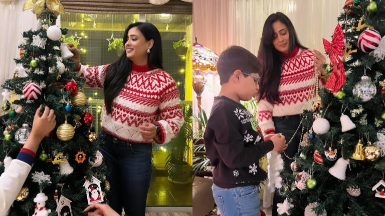 christmas 2023, shweta tiwari,