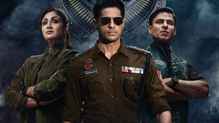 sidharth malhotra, indian police force, indian police force teaser
