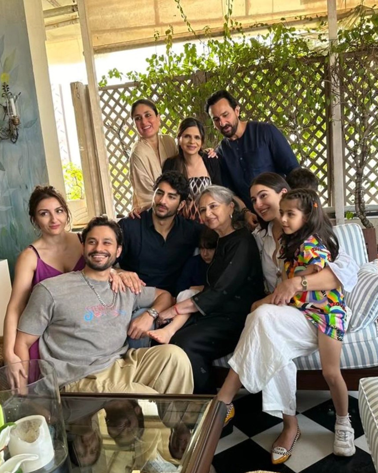 The Khan-daan family looks just perfect