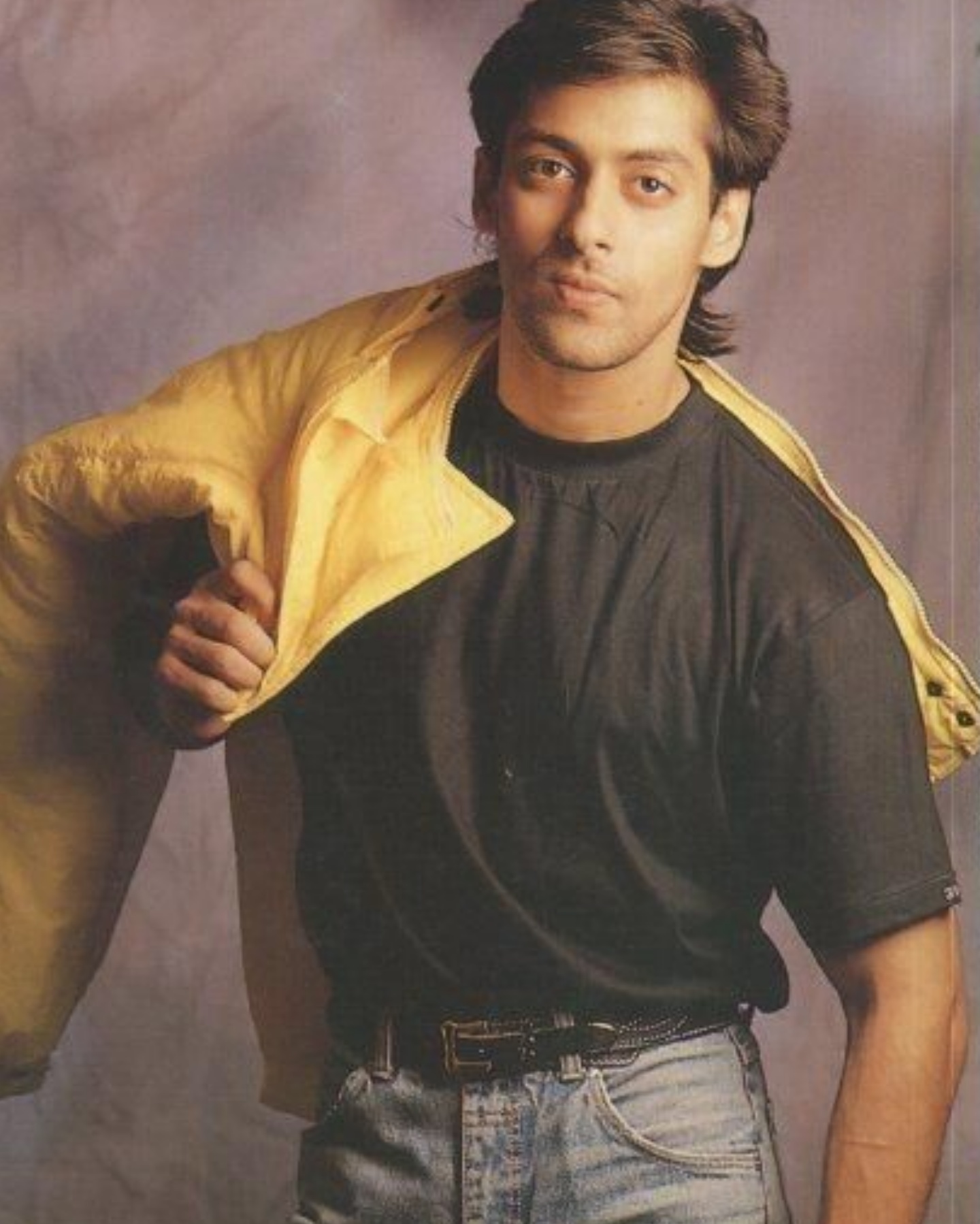 An unmissable photo of young Salman Khan