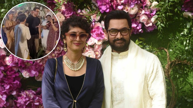 aamir khan, aamir khan ex-wife, ira khan and nupur shikhare mehendi