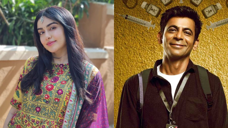 adah sharma, sunil grover, sunflower 2,