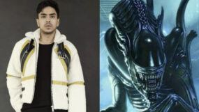 adarsh gourav, aliens