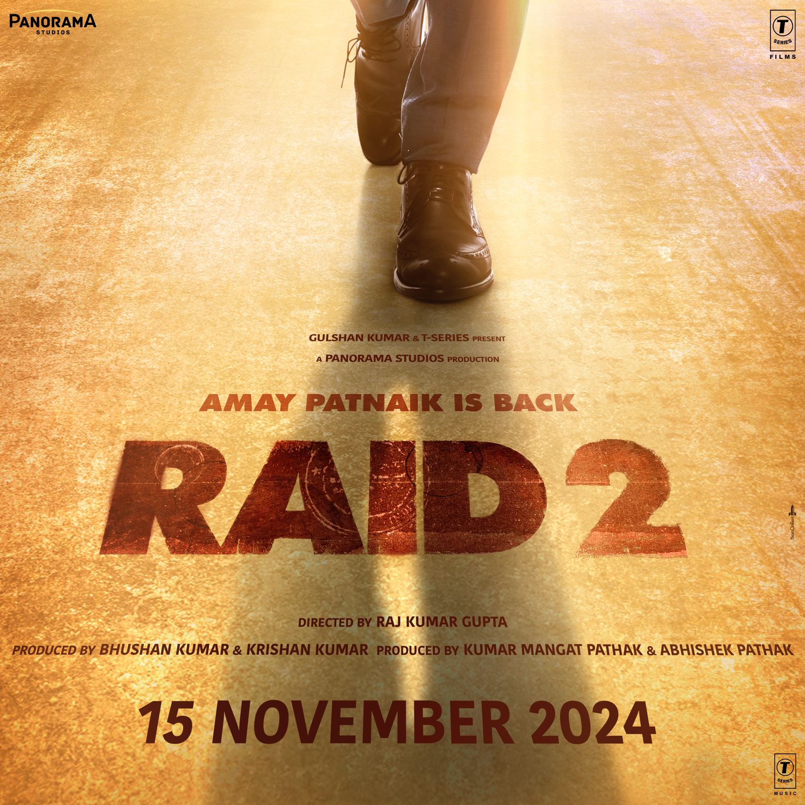Ajay Devgn's upcoming movie Raid 2 gets a release date
