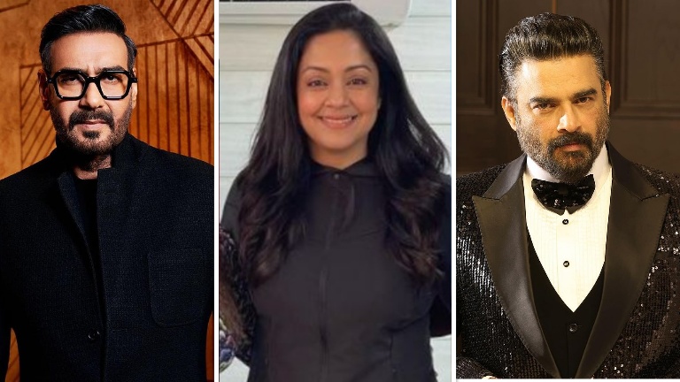 Ajay Devgn, Jyotika and R Madhavan starrer supernatural thriller titled as 'Shaitaan', film to release in March 2024