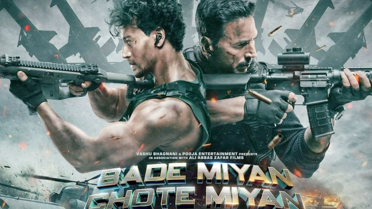 akshay kumar, tiger shroff, bade miyan chote miyan