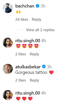 Fans react to Arjun Kapoor's post