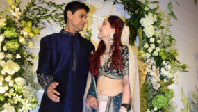 ira khan, nupur shikhare, ira khan wedding