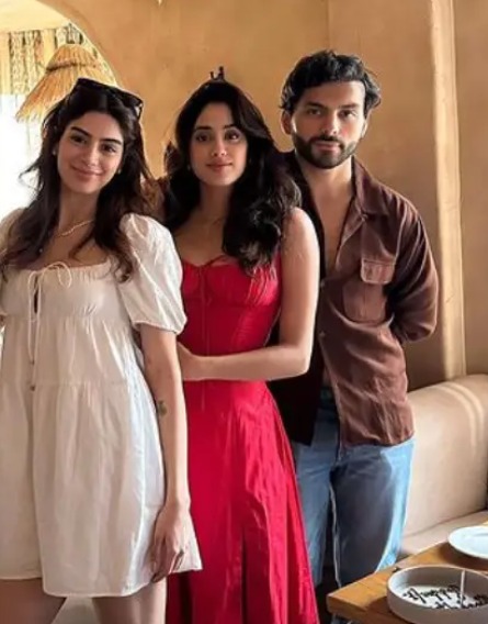 Janhvi Kapoor and Shikhar Pahariya